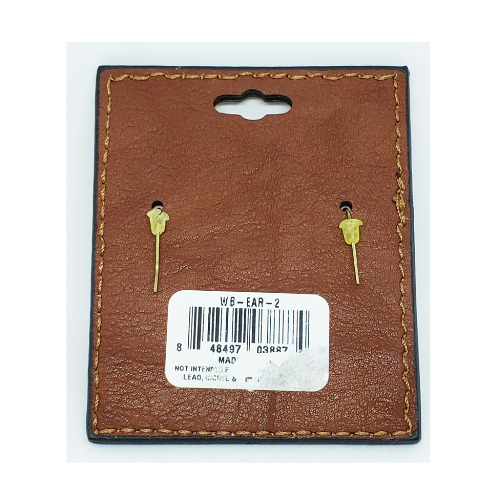 Simply Noelle Gold Tone Green Emerald Earrings NWT🤩 - Picture 4 of 10